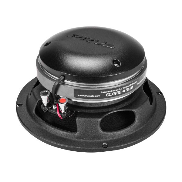 Main product image for PRV Audio 6CX380-4 SLIM 6.5" Professional 2-Way Full-Range Coaxial Speaker294-3500